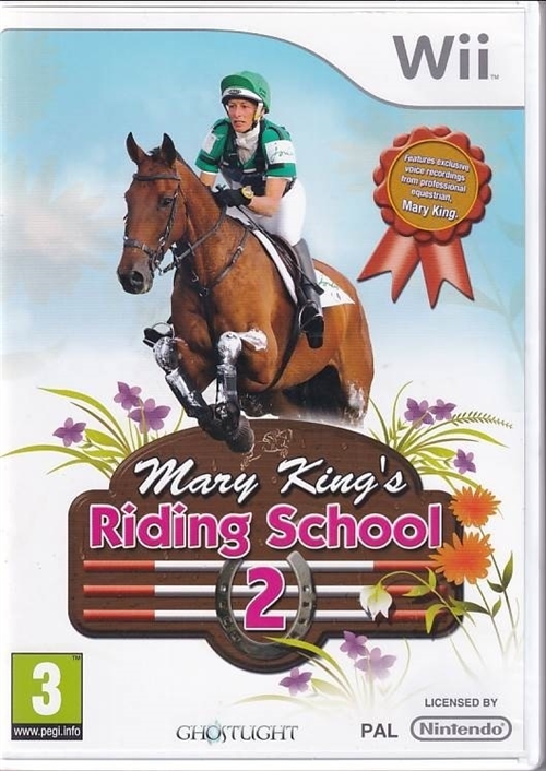 Mary Kings Riding School 2 - Nintendo Wii (B Grade) (Genbrug)